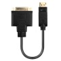 Adaptor Lindy LY-41004, DisplayPort 1.2 to DVI, negru LINDY - 1